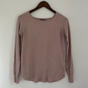 Women’s Small Pink Clover Sweater